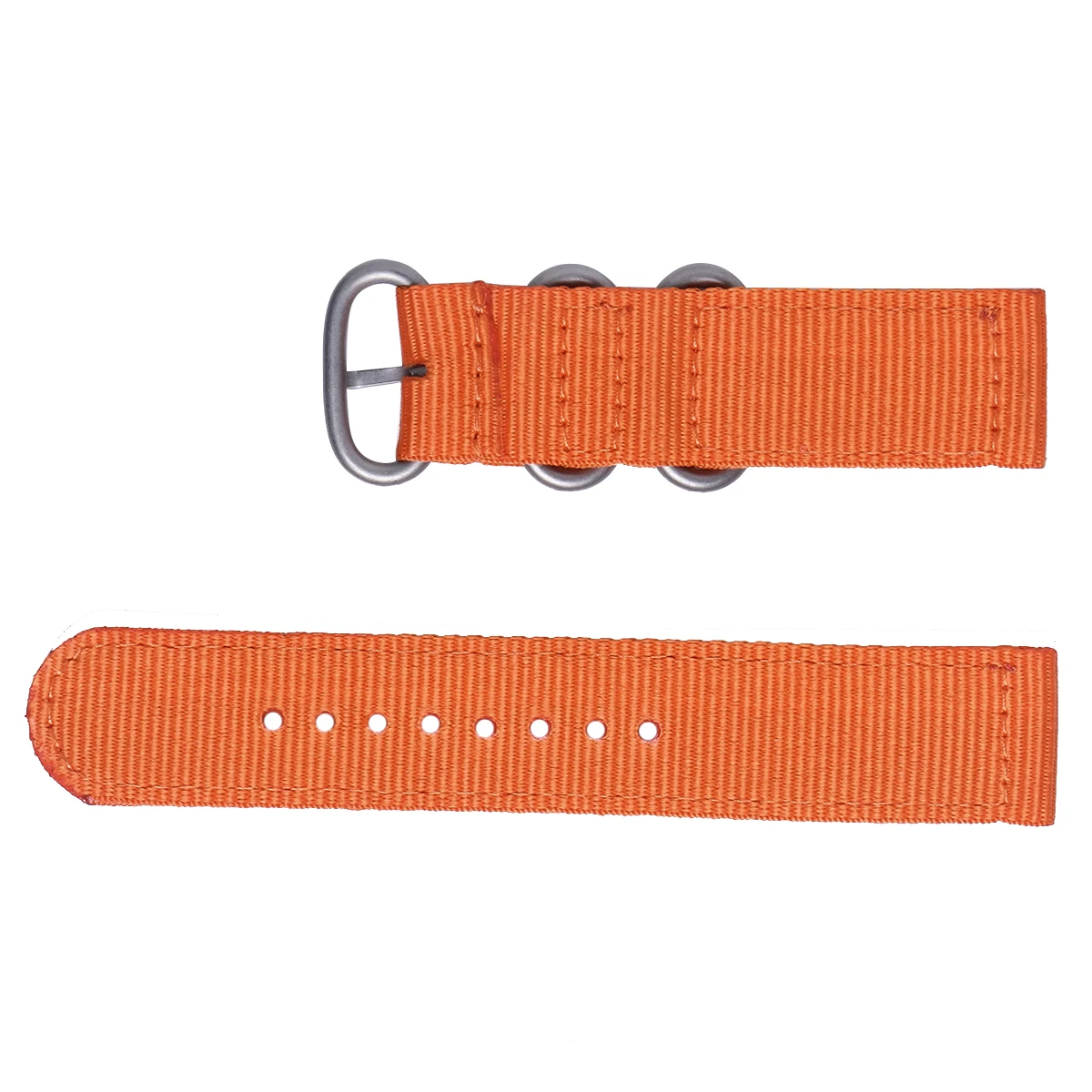 

22 Mm Nylon Strap Fabric Fluorescent Straps Watch Bands Watchband 22mm Elasticity Man