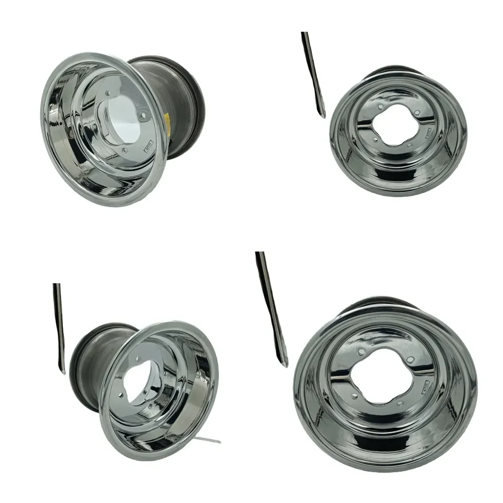 Rines de Fábrica de 8, 9 y 10 Pulgadas, 4 Orificios, 9x8, Rines de Aluminio OEM para ATV