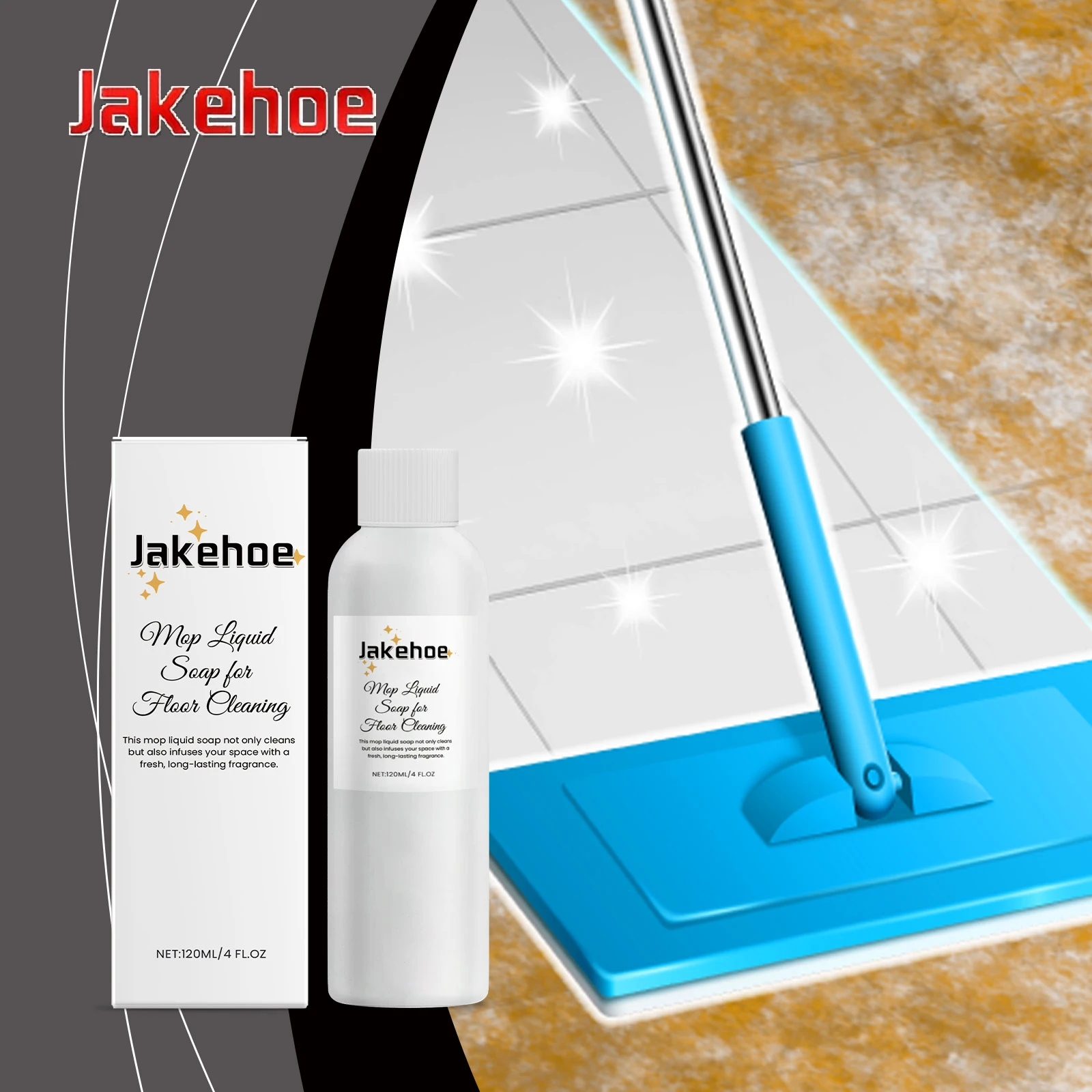 Jakehoe Mop Floor C…