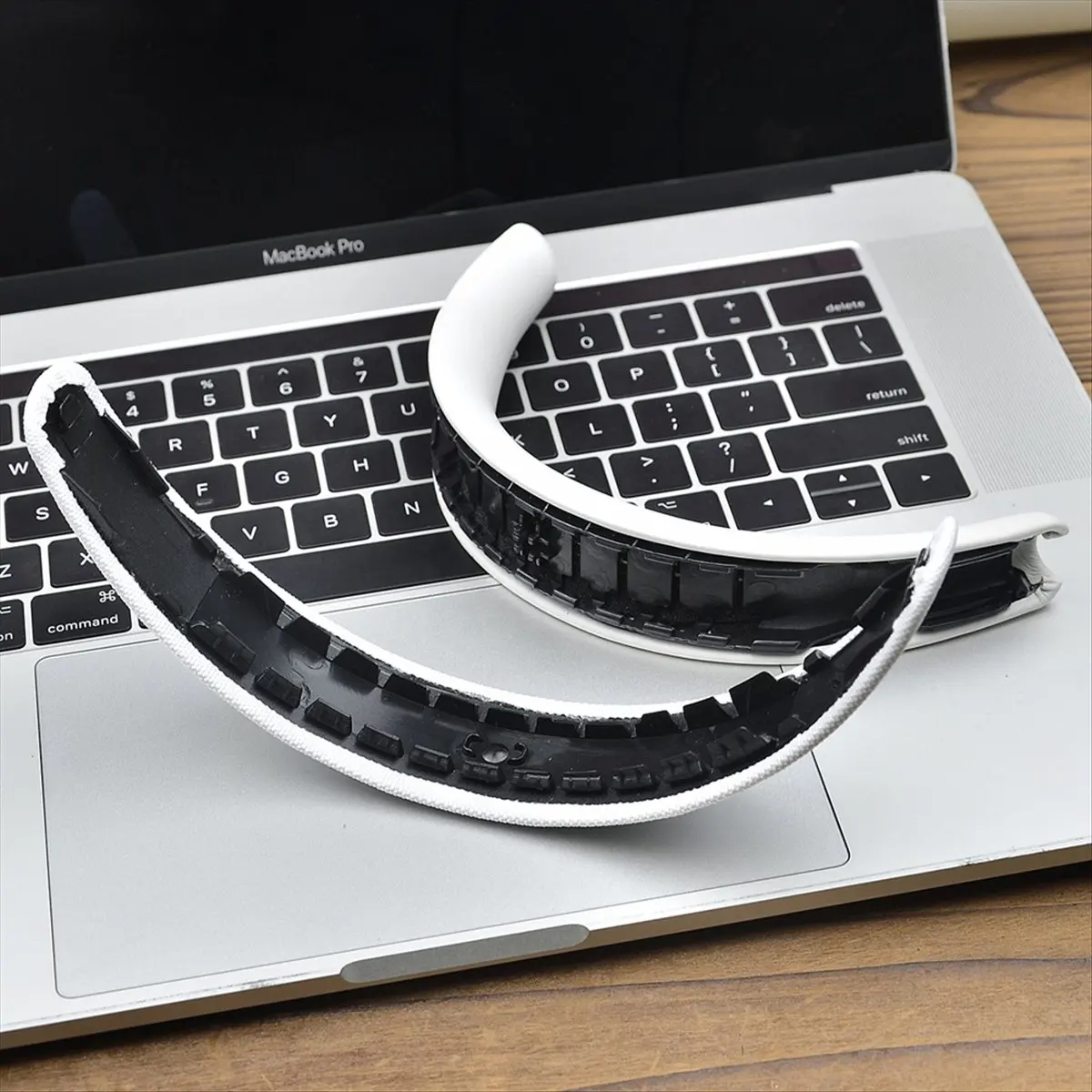 T1166C-For Bowers & Wilkinspx8 / Px7 S2 Headset Replacement Headband Pad Easy Installation Comfortable Protein Sponge Black HOT