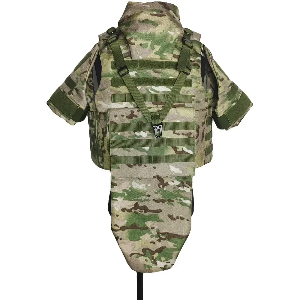 Full Protection Tactical Vest Soft Training Clothes Russian Little Green Men 6B45 Same Vest Outer Skin PE Lining Full Set