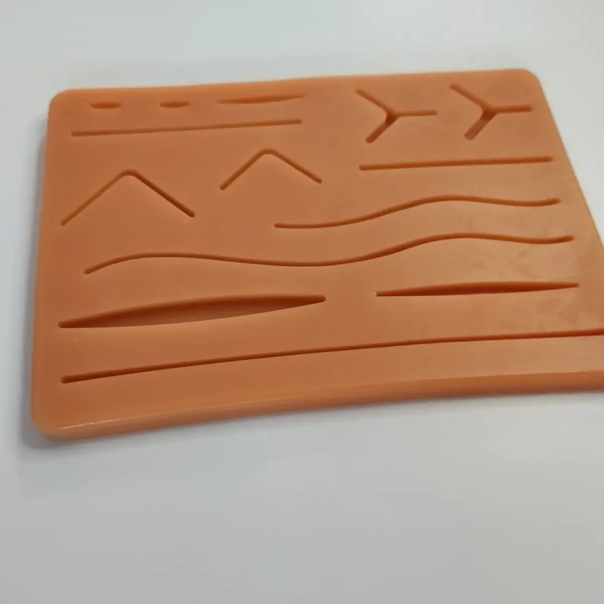 Surgical Suture Module Surgical Practice Wound Suture Skin Practitioner Assistant Operating Skills Silicone Model