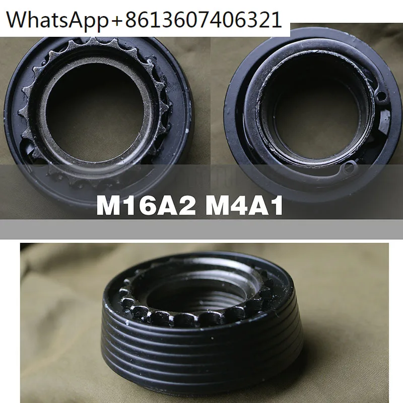 الأنشطة في الهواء الطلق لعبة M16A2 M4A1 ترقية الحلقة الشمسية أفضل هدية ملحق QJ40