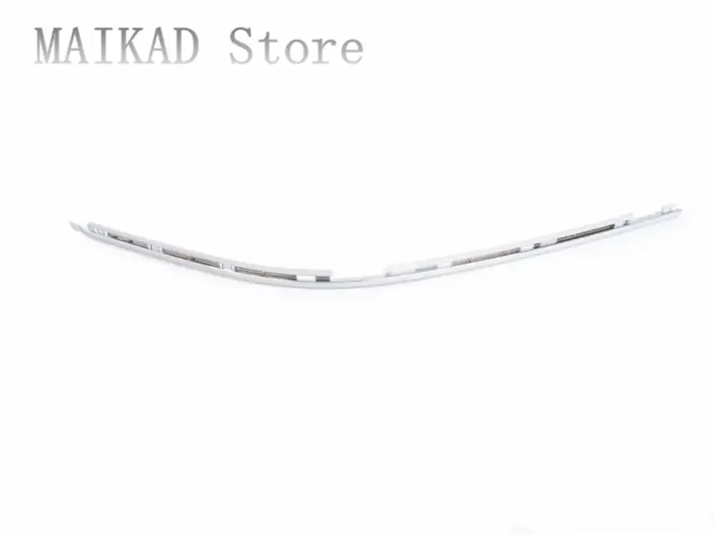 Tira de cubierta embellecedora de parachoques delantero cromada para BMW E39 520i 523Li 525i 528i 530i 535i 540i 51117005972