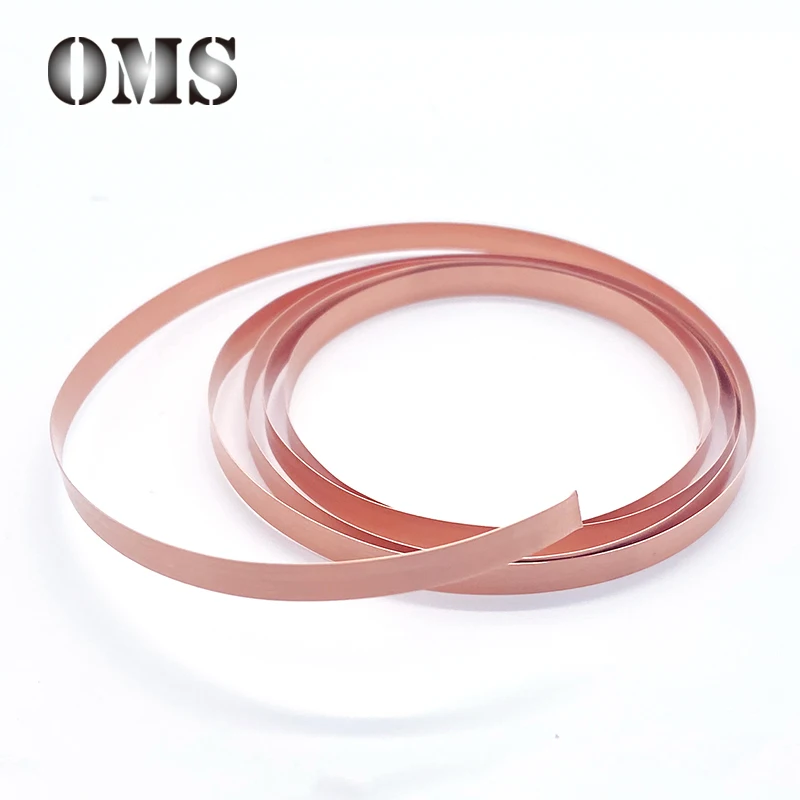 2 Meters Thickness 0.15/0.2mm Width 7/10/15mm Pure Copper Strip for Contractors & Battery Welding Welder DIY Projects