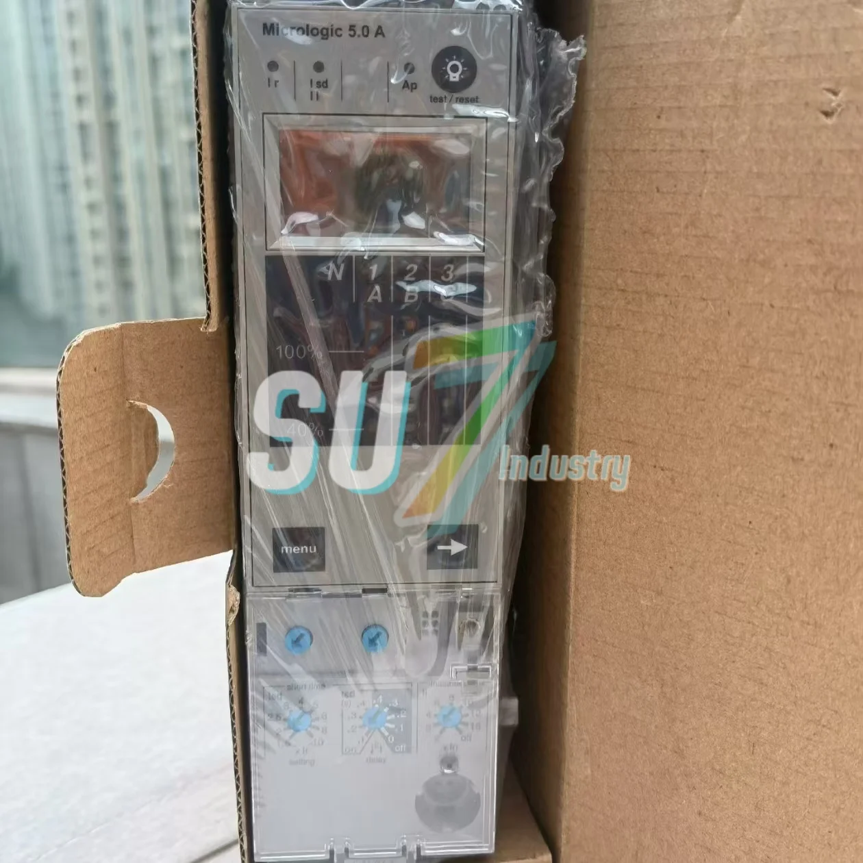 제어 장치 MICROLOGIC 5.0A 33072 micrologic 5.0D 65446 새로운 원본