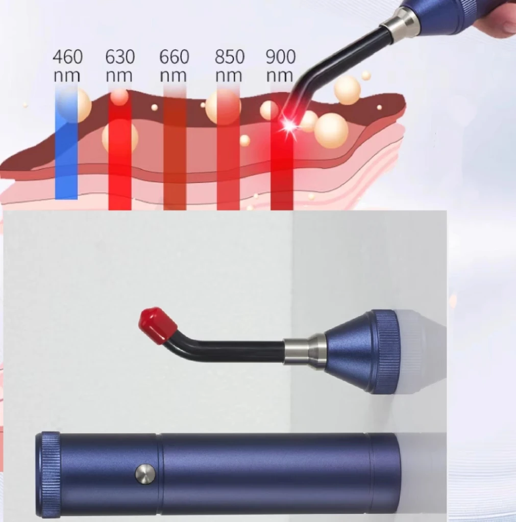 

Home Use Red Light Therapy Pain Device Portable Cold Blister Red Light Therapy For Mouth Ulcer