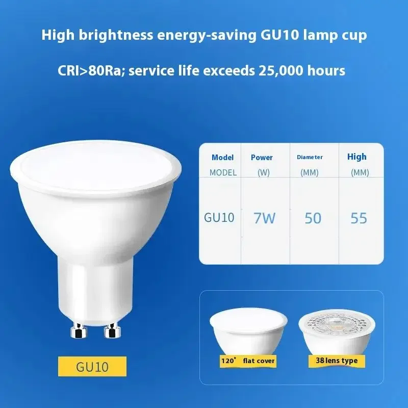 Led Spotlight Bulb …