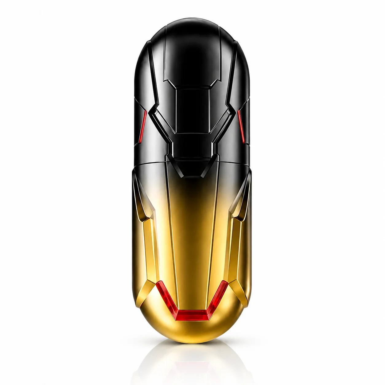 Men's Delay Spray 3mL, Topical External Use, Compact Capsule Design, Discreet Portable Male Personal Care, Easy to Carry