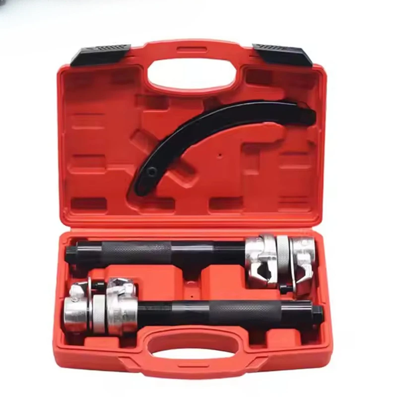 

Automobile spiral strut spring compressor impact spring compressor tool