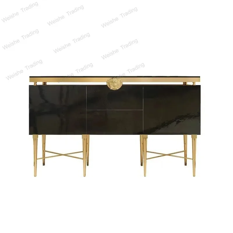 

Dining Room Cabinet Sideboard Modern Simple Wooden Living Room Pantry Cabinet Storage Cabinet Side Table