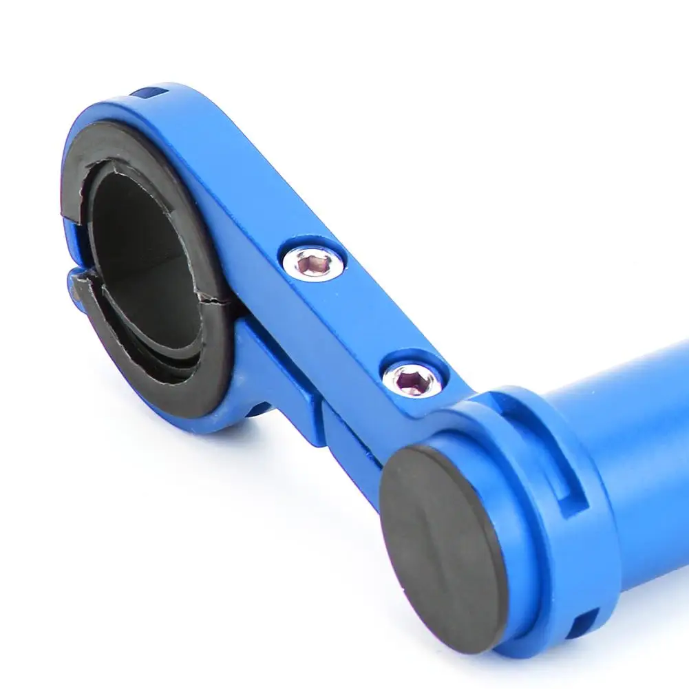 Bike Handlebar Extender Mount Holder for Headlight Flashlight - Cycling Accessory for MTB Road Bike