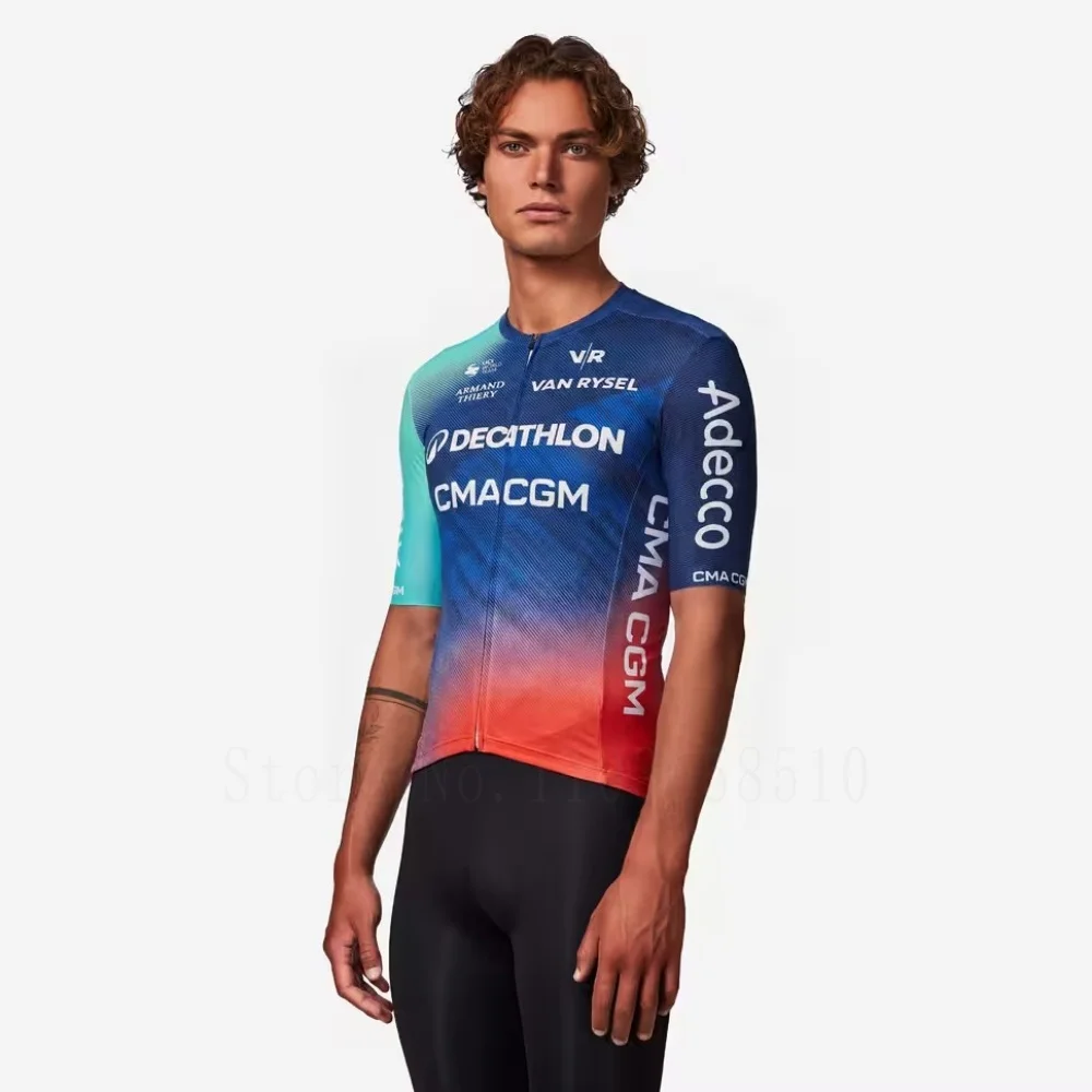 

2026 Summer Short Sleeve Shirts Men's Cycling Jersey Train Apparel Mtb Bike Shirt Ropa Ciclismo Outdoor Sports Breathable Jersey