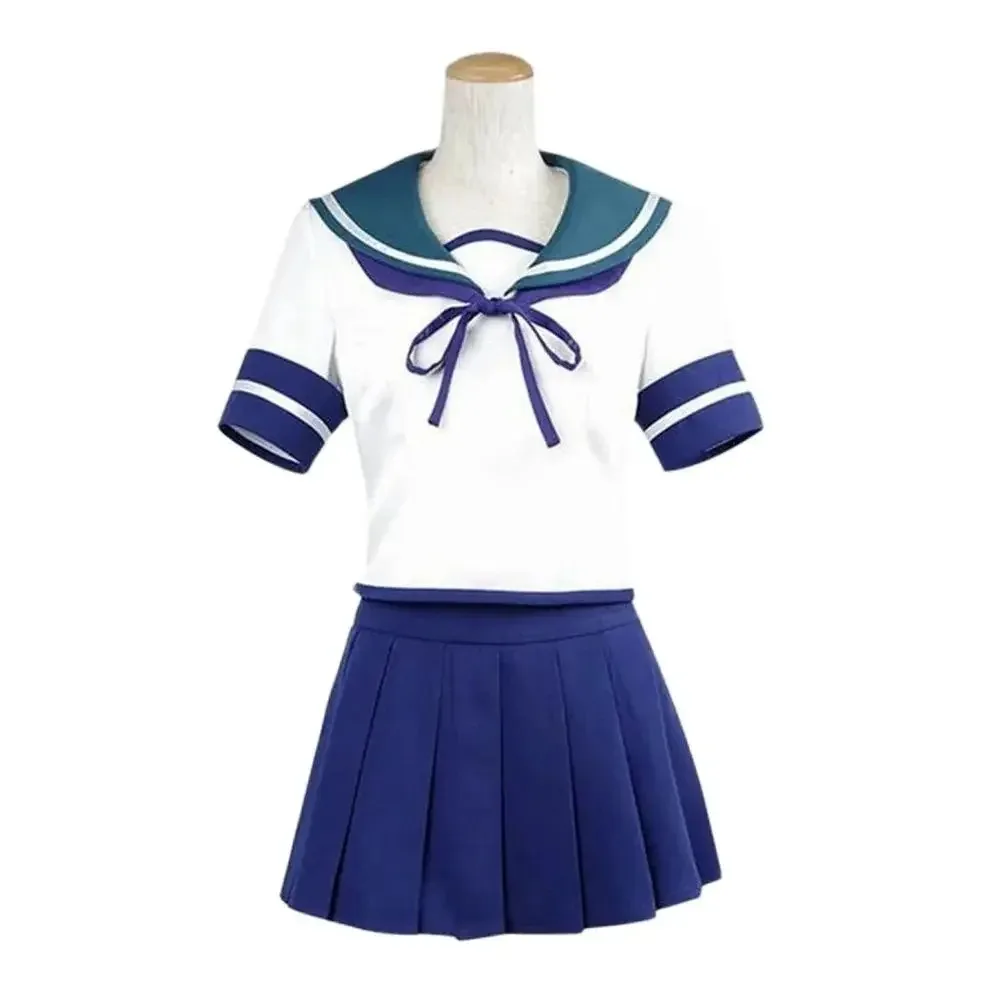 

FORXE Unisex Anime Cos Fubuki WhobukiCosplay Costumes Fashion Halloween Sets Custom Size