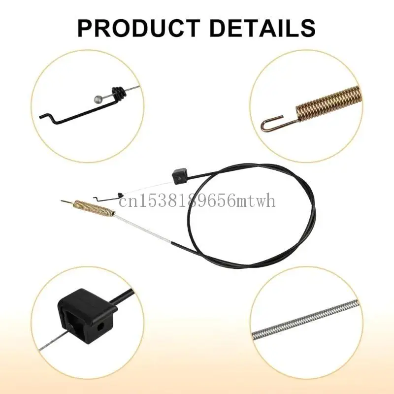 

133-2622 Mower Deck Clutch Cable Assembly Replacement for 20978 22205TE 22210 B03D