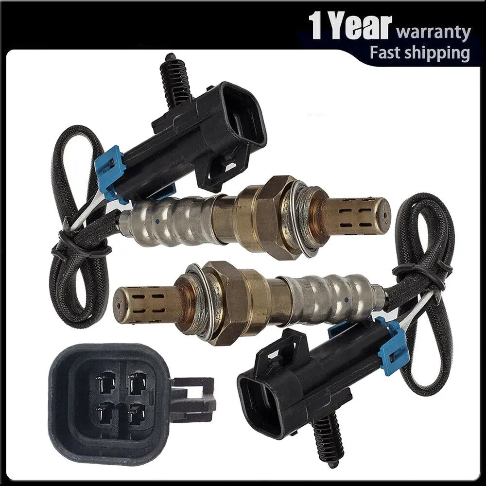 

2PCS o2 Oxygen O2 Sensor For 1996-2002 GMC K1500 K2500 C1500 Suburban Downstream