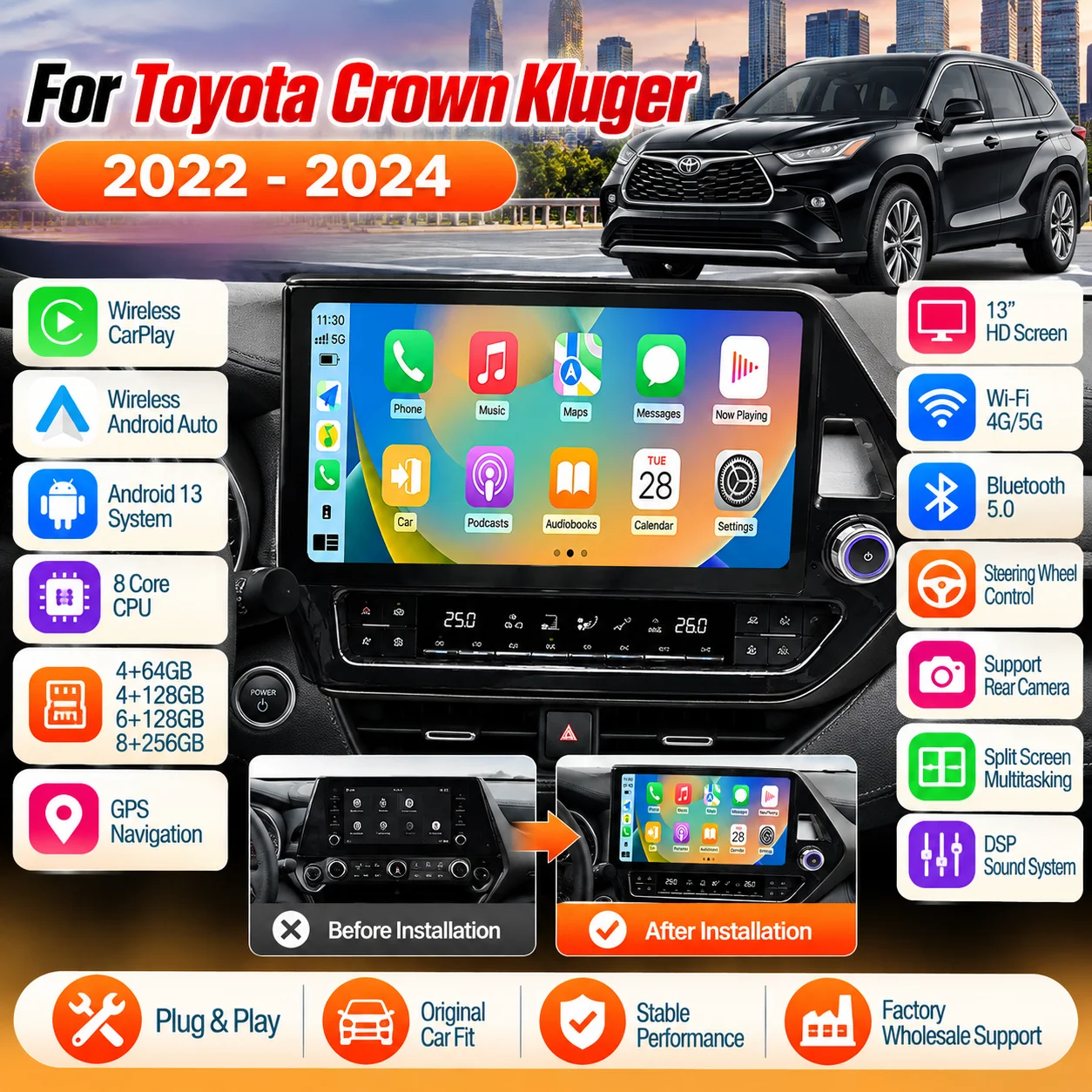 CarPlay GPS Navigation 13