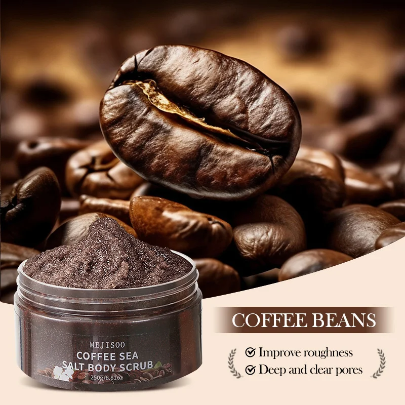 Coffee Scrub Exfoliator - Faci - Exfoliating Scrub Mens 评论和价格