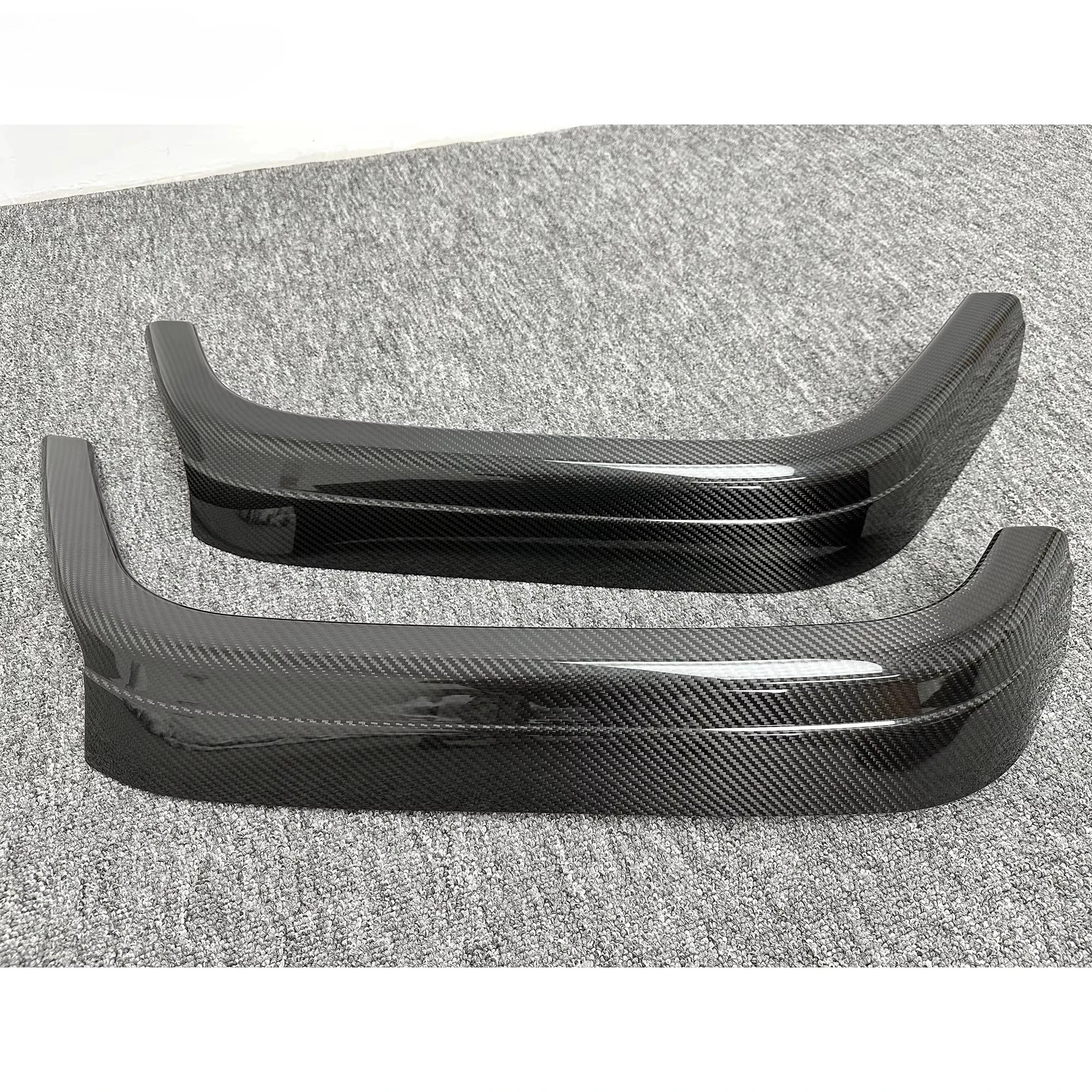 For G63 Dry Carbon Fiber Body Kit Fender Flares Car Accessories Carbon Parts W463A W464 G500 G63 Kit