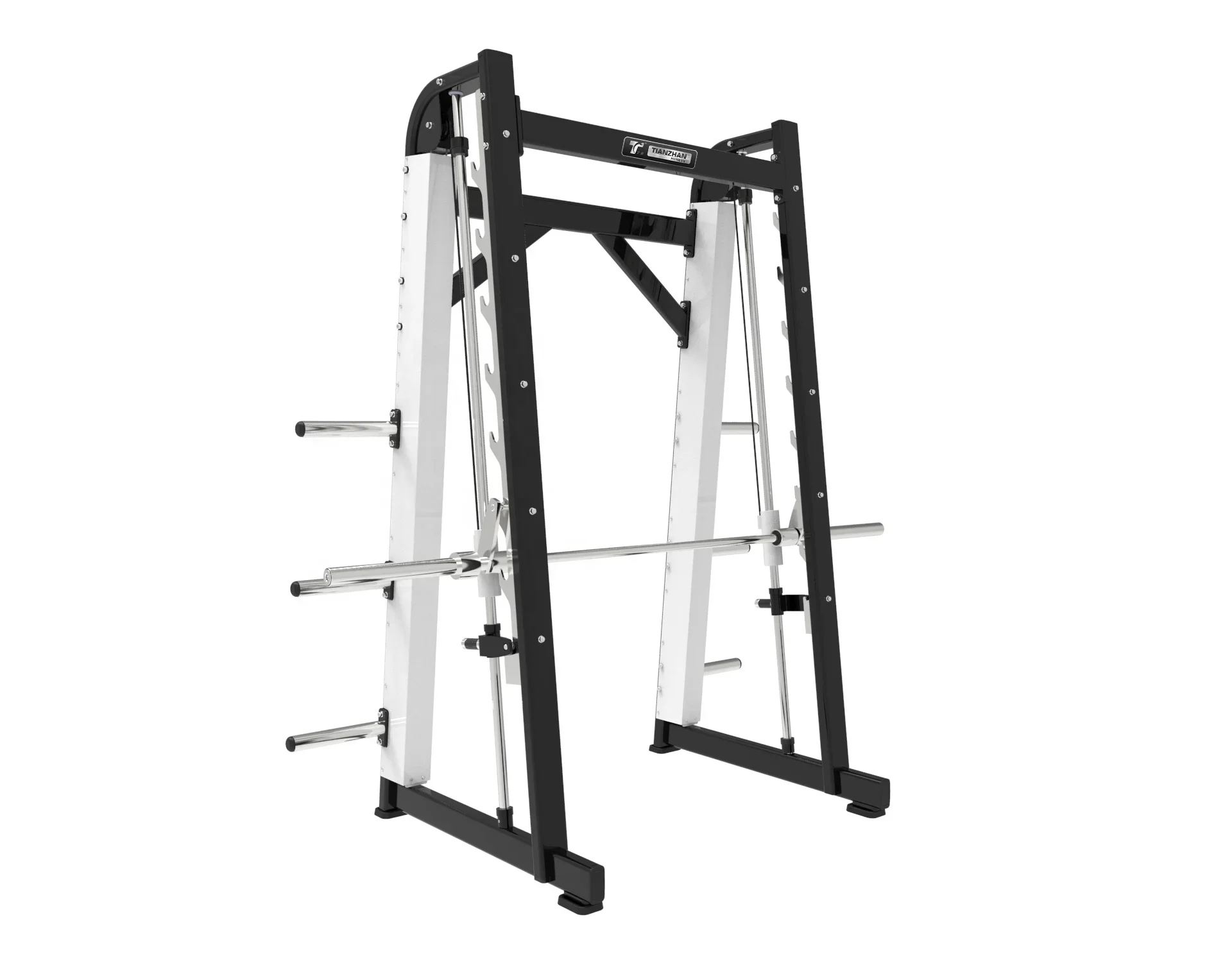 

Оборудование для тренажерного зала Smith Machine, профессиональный многофункциональный тренажер для домашних и гимнастических упражнений, стойка для приседаний, комплексное устройство для тренировок