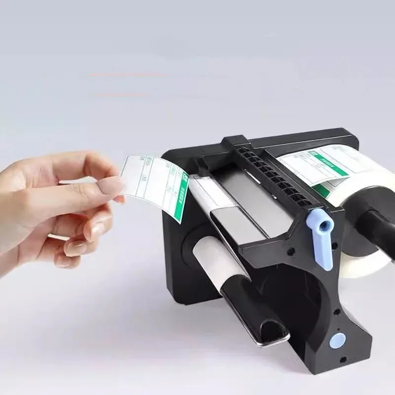 

Automatic Label Peeler Electric Self-adhesive Label Separator Applicable Width 20mm-130mm
