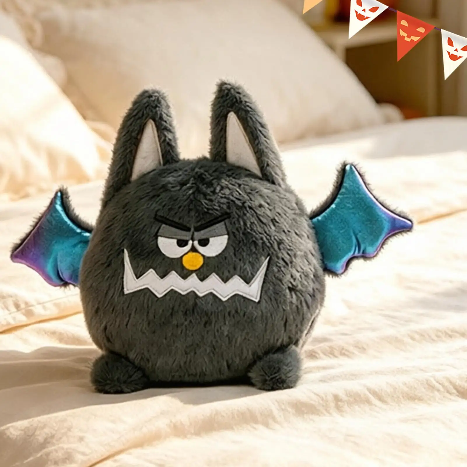 Halloween Plush Animal Fun Festive Stuffed Figurines Halloween Plush Doll For Home Apartment Sofa Bed School Dormitory Study