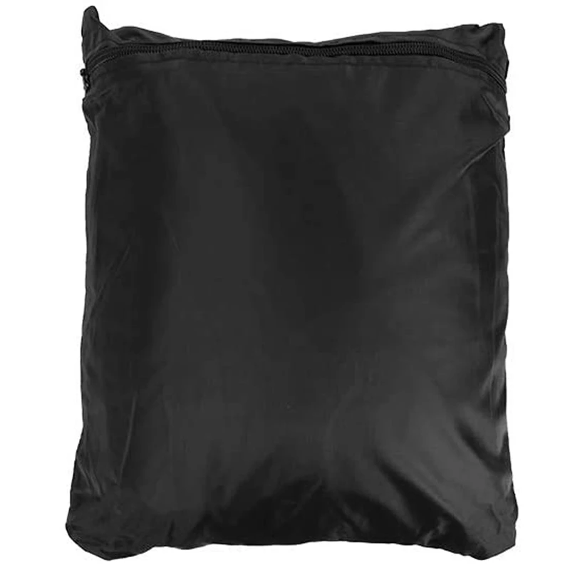 

Lawn Mower Cover Waterproof Tractor Cover For Storage Cover With Drawstring & Storage Bag