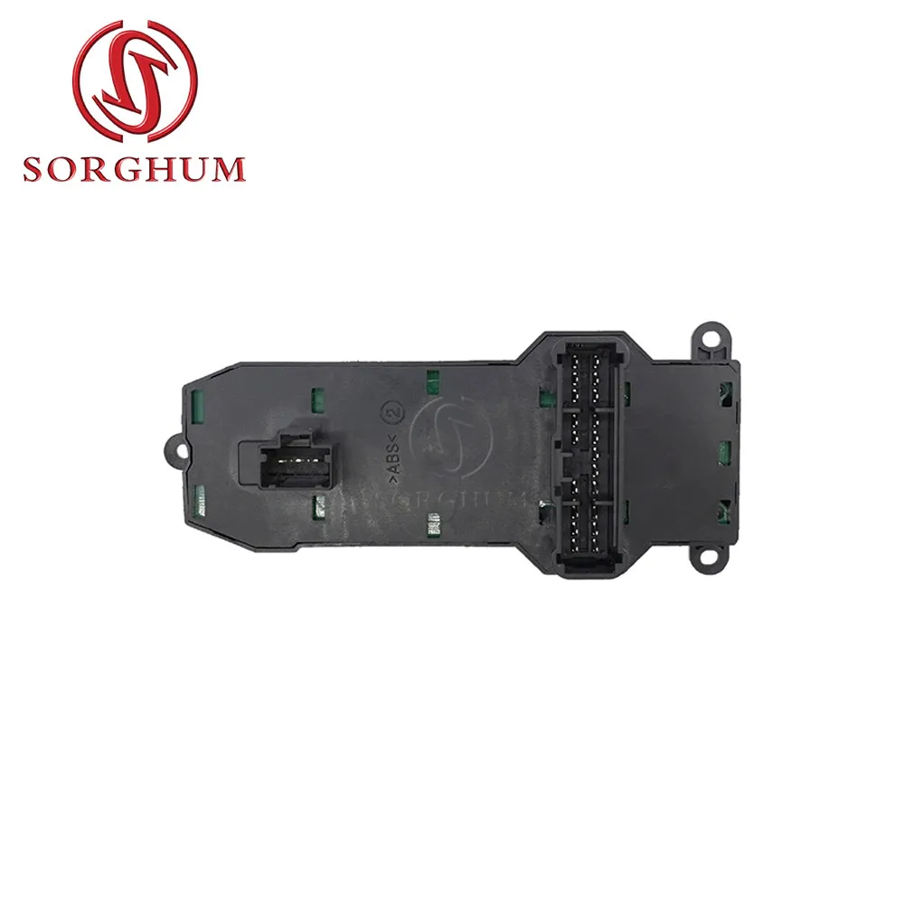 SORGHUM 35750-SAA-G12 For Honda Jazz 2003 2004 2005 2006 2007 2008 Master Power Window Lifter Switch Master Button 35750SAAG12M1