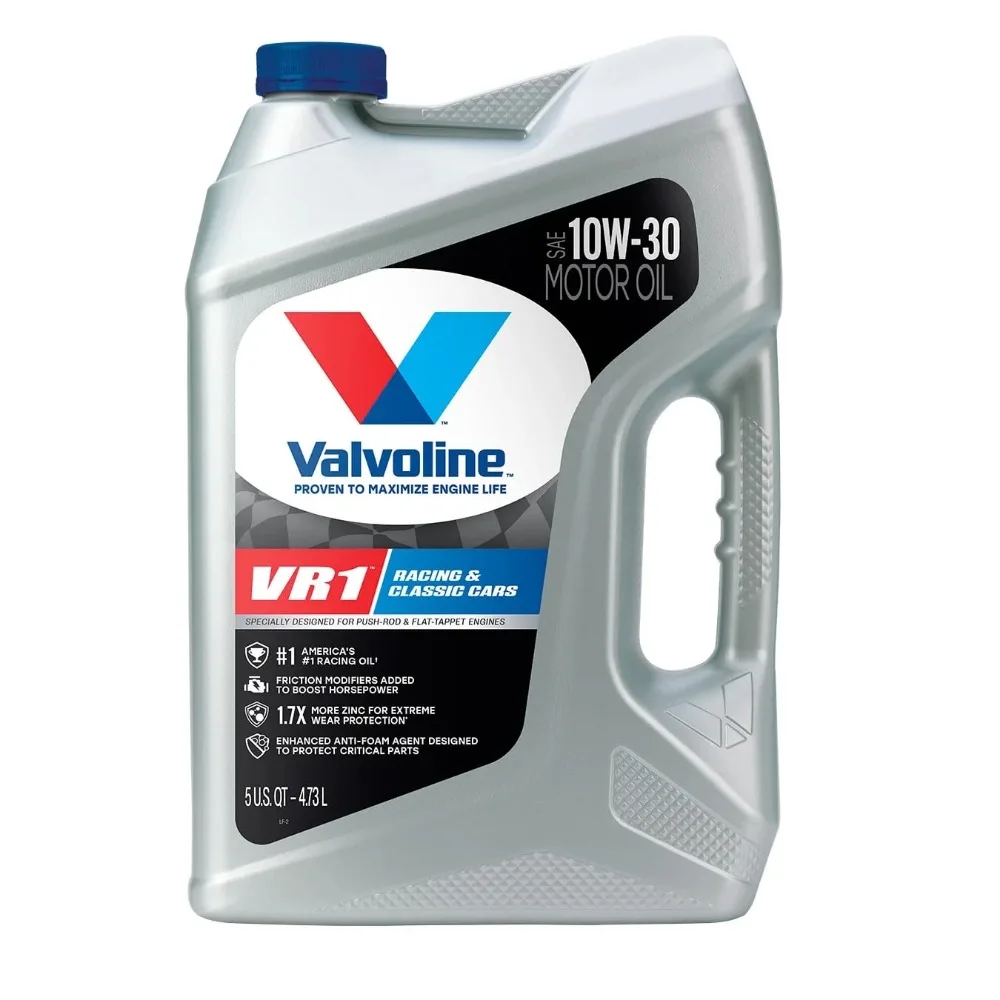 

VR1 Racing 10W-30 Motor Oil 5 QT