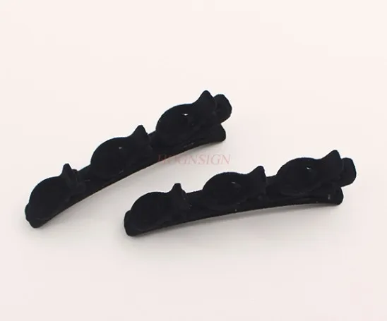 Flocking hair clip, bangle clip, hair clip, 2023 new model