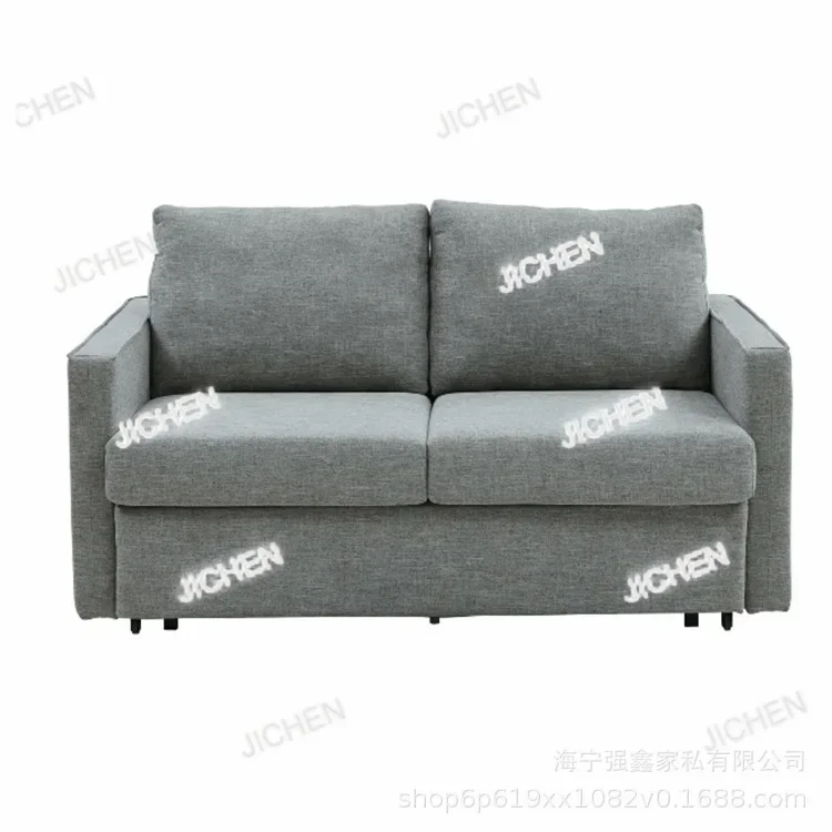 

HX Hotel B & B Маленькая квартира Кубики тофу Выдвижной диван для гостиной Тканевый диван-кровать