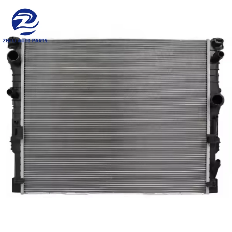 

17118476010 Engine radiator for BMW 5 Series G30, 6 Series G32, 7 Series G11, G12. 2016 - 2018