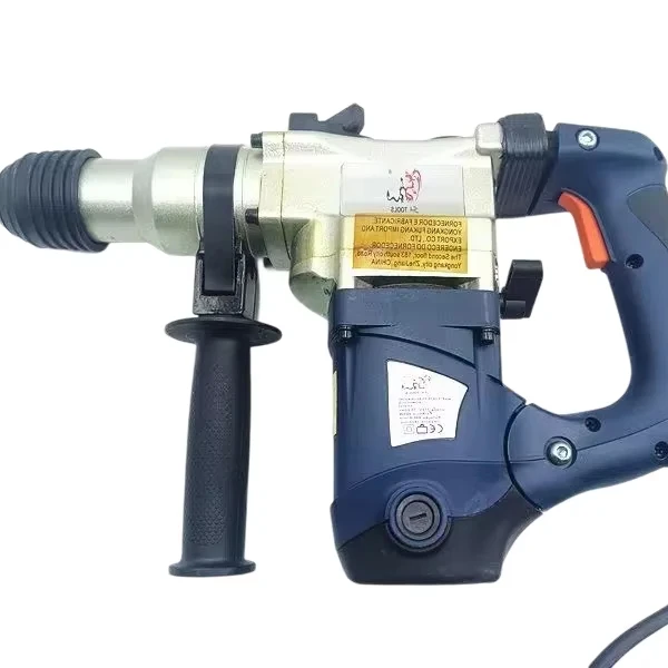 

Multifunctional Power Tools 1600W 42mm Handheld Electric Rotary Hammer 110V Drill Machine