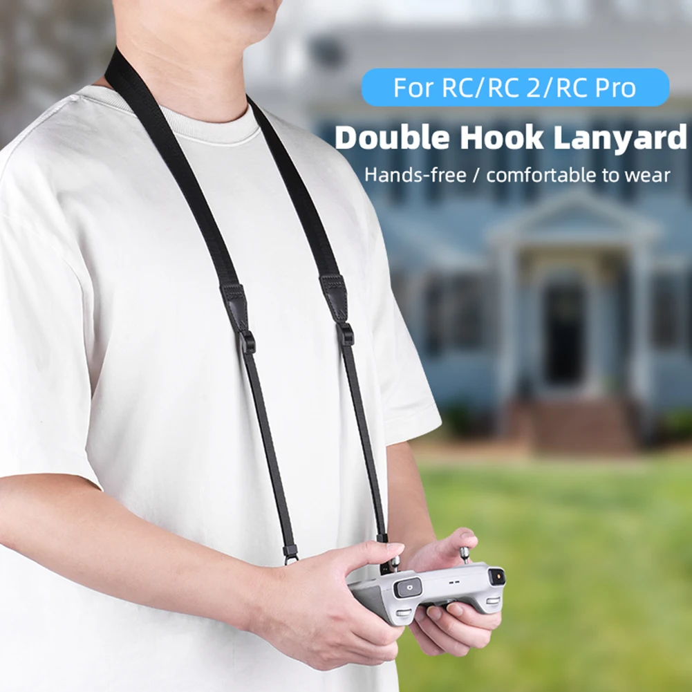 Neck Lanyard Strap Drone Smart Controller Accessories For DJI RC/RC 2/RC Pro/Mini 3 Pro Mavic 3 AIR 2S Remote Control