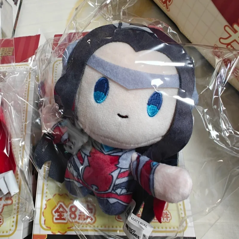 Riot Games Original In Stock League Of Legends Hand In Hand Magnetic Blind Box Plush Keychain Collectible Ornament Gift For Fans view 4