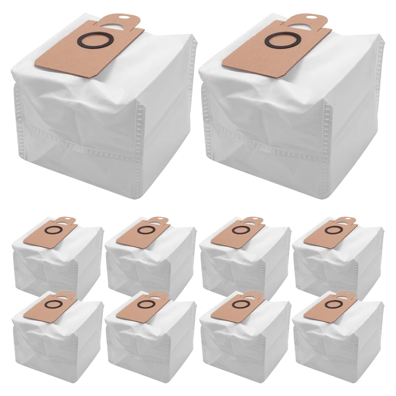 Sweeper 10Pcs Dust Bags Kit for Q11 Robot Household Replace Replacement Vacuum Cleaner Sweeper Dust Bags Cleaning Bag