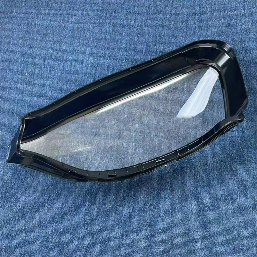 كشافات قذيفة عدسة شبكي استبدال عاكس الضوء الأصلي ل Aito M9 2024 2025 غطاء المصباح الأمامي غطاء مصباح شفاف