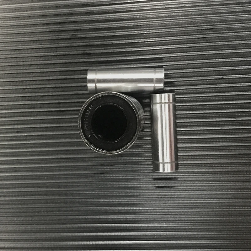 2pcs/lot Linear Ball Bearings Lm6luu Lm8luu Lm10luu Lm12luu Lm13luu Lm16luu Part Bush Bushing 3d Printers Parts Aluminum
