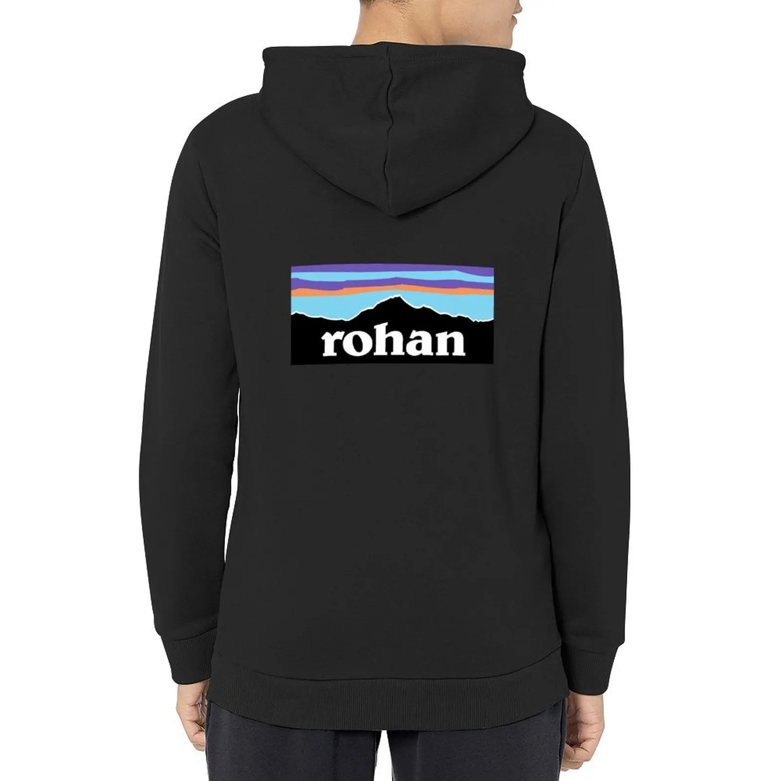 

Rohan Will Answer Hoodie aesthetic clothing anime clothing clothes for men korean clothes hoodie oversize