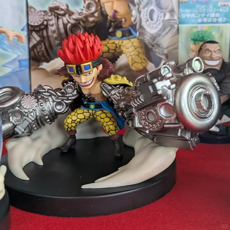 Banpresto Wcf especial de una pieza Eustass Kid Trafalgar D. Figura de acción de la ley del agua versión Q modelo Kt juguetes coleccionables regalos