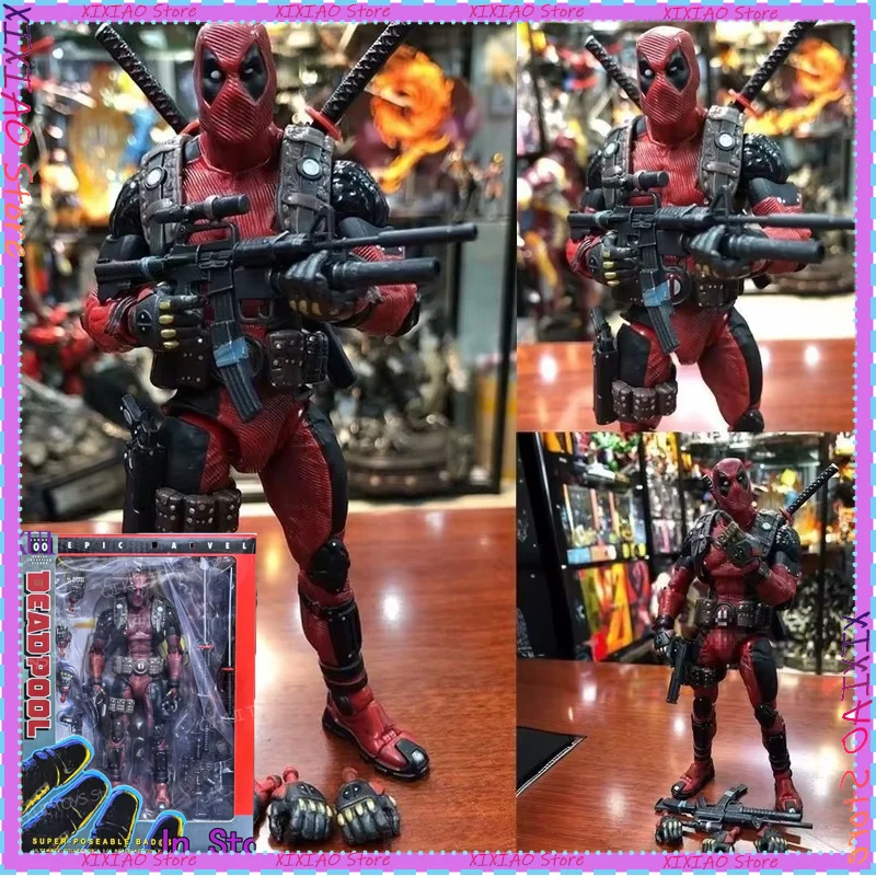 

NECA X-Men Deadpool Super Hero Deadpool Action Figure - Ultimate Collectible Model Toy Doll for Boys Birthday Gift Instock