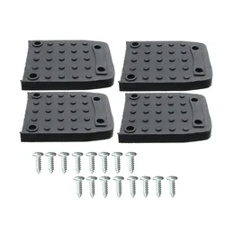 Stilt Soles Anti-Slip Pads for Drywall,4Pcs Stilt Soles Replacement Kit, Non-Slip Foot Pads ,Construction Tripod