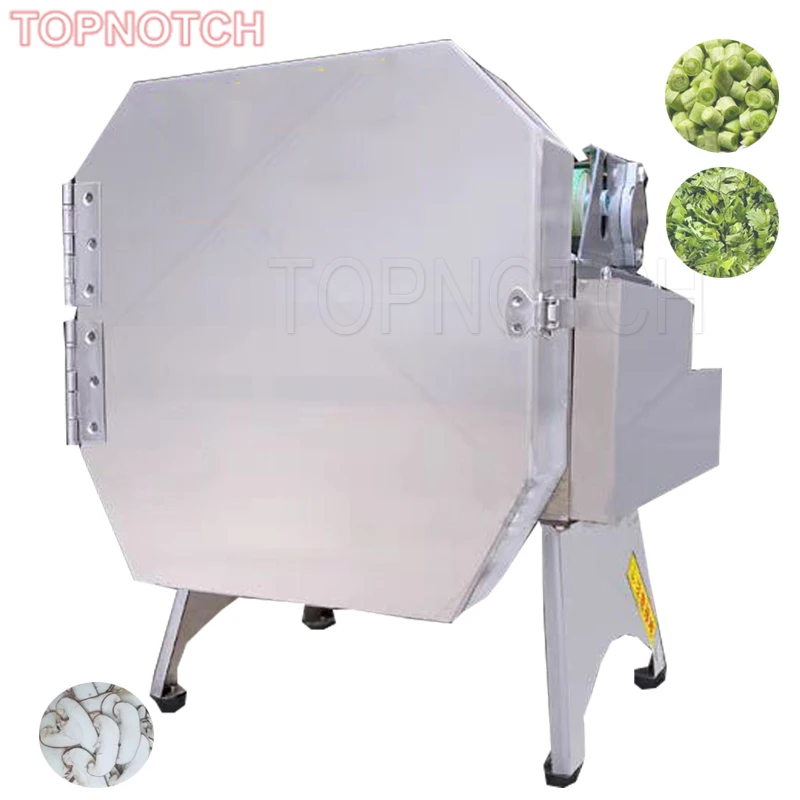 Scallion Rice Pepper Vegetable Cutter Fully Automatic Household Vegetable Slicer