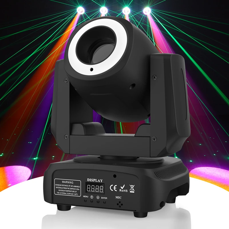 

100W Spot & Laser & LED Strip beam moving head light effect disco party light dmx512 led effect light bar club KTV Stage light