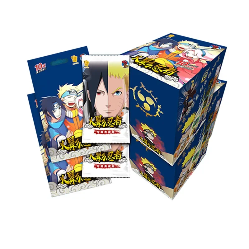 Various Pcs Anime Naruto Cards Shippūden Kakashi Ninja TCG SSR Rare Trading Collection Cards Battle Carte for Children Gift Toys