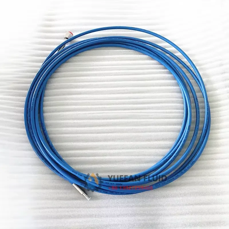 Hihg Pressure Lance Hose 5/4-24 1800 bar High Pressure Waterjetting Hose Thermoplastic Hose for Banshee Nozzle DN13