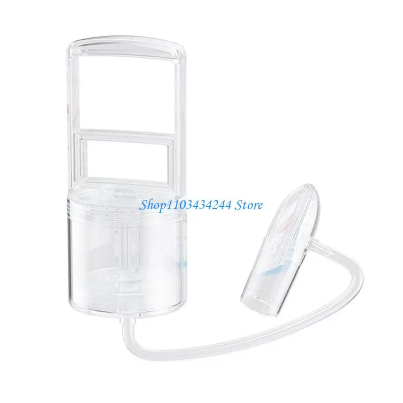 

Washable Hand Nasal Aspirator Cleaner Kids Nose Cleaning Tool for Infant Baby Nasal Suction Aspirator Nose Cleaner