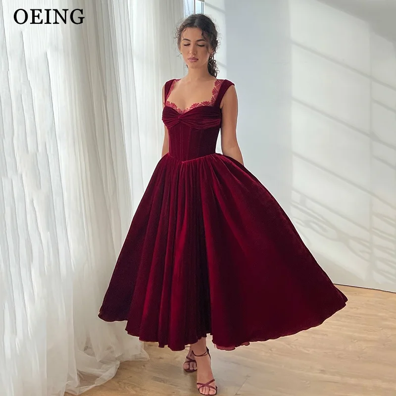 

BOEING Элегантное платье для выпускного вечера трапециевидной формы бордового цвета без рукавов с драпировкой длиной до щиколотки Вечерние платья по индивидуальному заказу