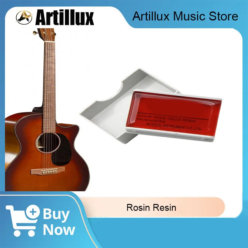 

1Pc Rosin Resin High Quality Professional Red Natural Rosin for Violin Viola Cello and Other String Instruments Accessories
