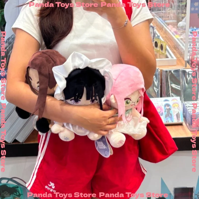 

В наличии 20 см подлинная аноманентность сценическая плюшевая кукла с вышивкой популярная периферийная игрушка для кино и телевидения инопланетянин сценическая игрушка